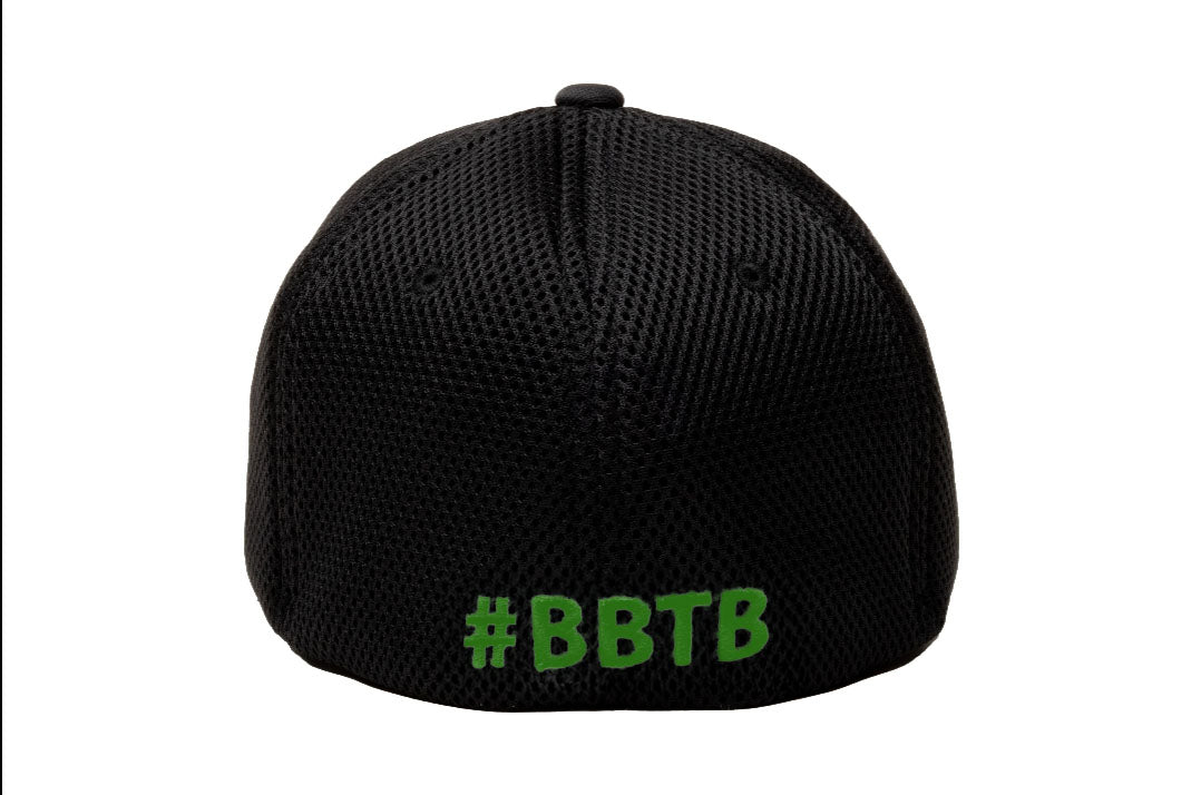 BDawk Cross Hat - Green