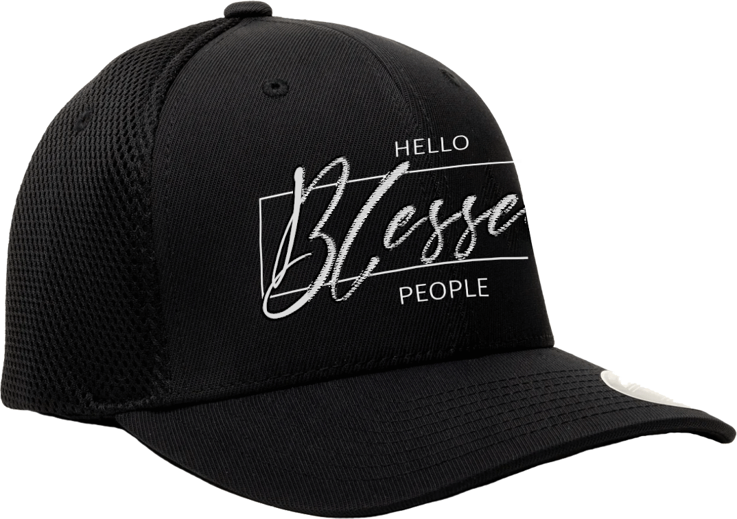 BDawk "Hello Blessed People"™ Hat - COMING SOON!