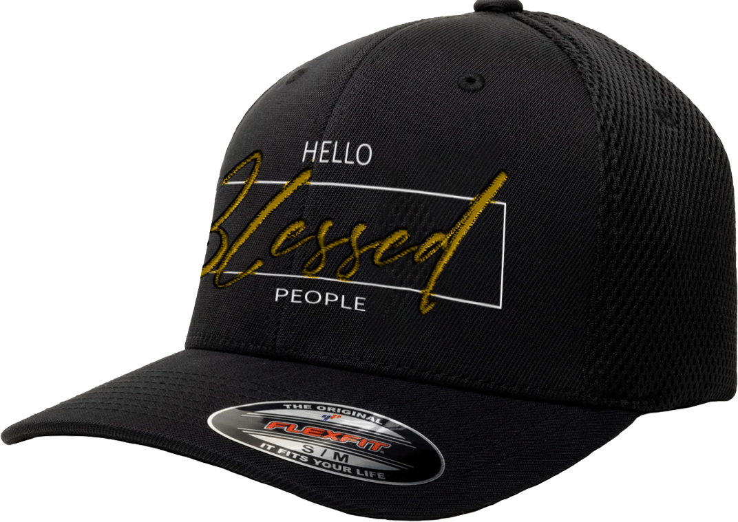 BDawk "Hello Blessed People"™ Hat (Gold) - COMING SOON!