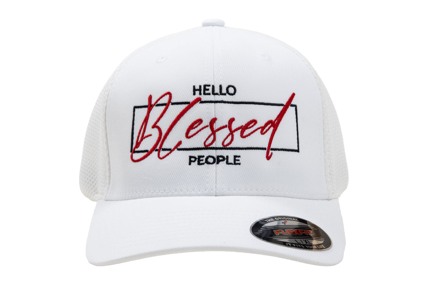 BDawk "Hello Blessed People"™ Hat (Red) - COMING SOON!