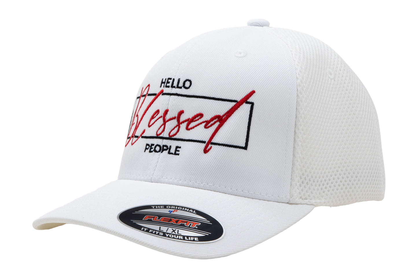 BDawk "Hello Blessed People"™ Hat (Red) - COMING SOON!