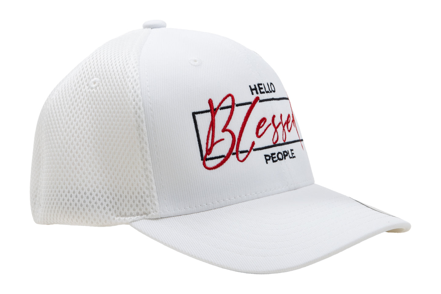 BDawk "Hello Blessed People"™ Hat (Red) - COMING SOON!