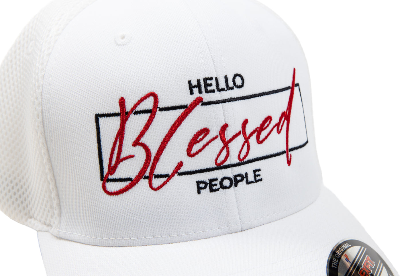 BDawk "Hello Blessed People"™ Hat (Red) - COMING SOON!