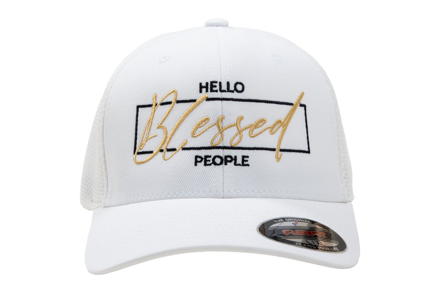 BDawk "Hello Blessed People"™ Hat (Gold) - COMING SOON!