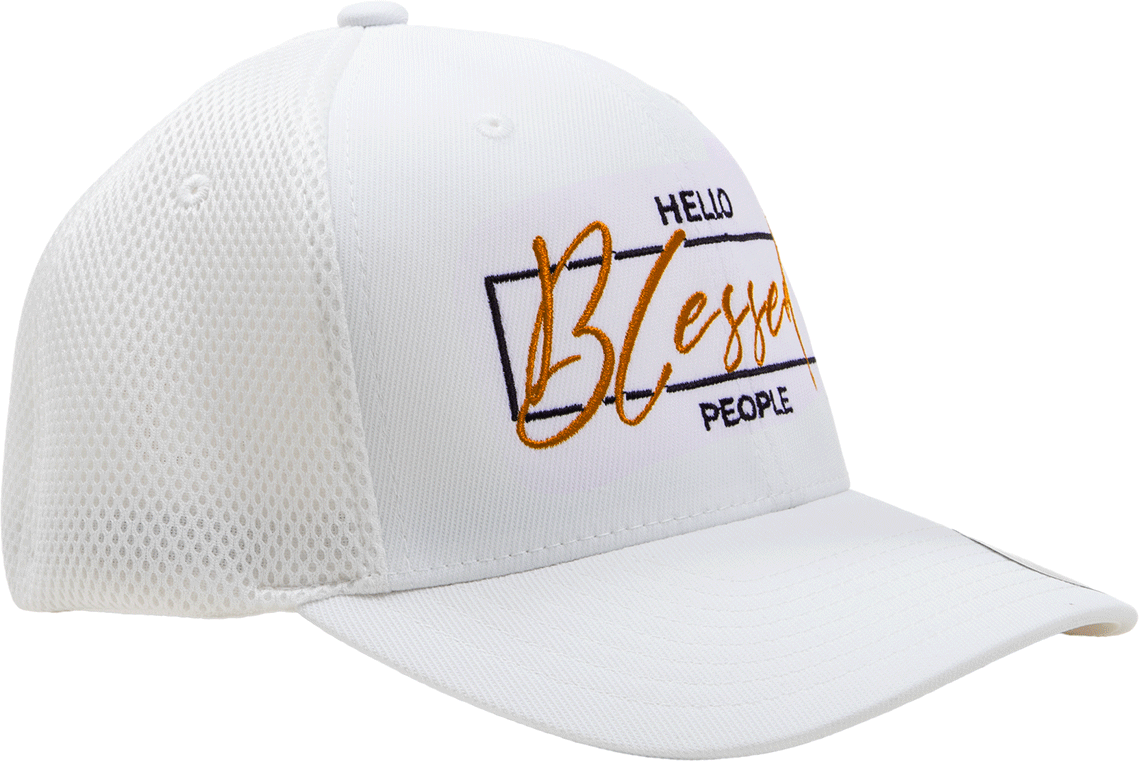 BDawk "Hello Blessed People"™ Hat (Orange) - COMING SOON!