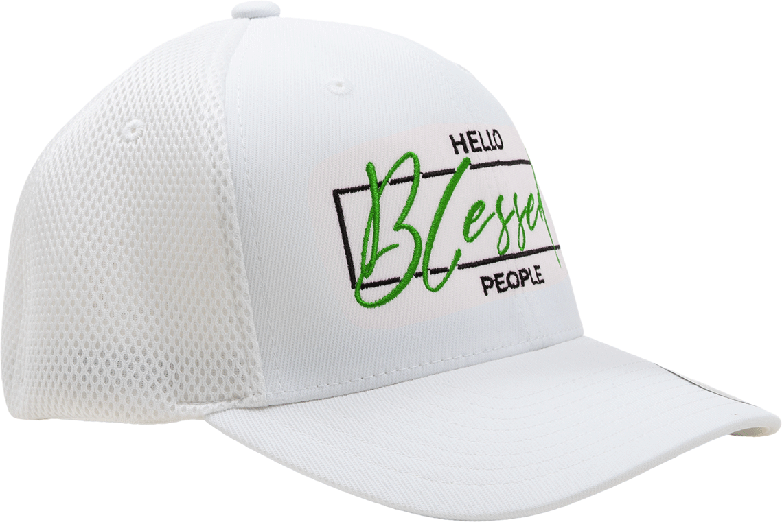 BDawk "Hello Blessed People"™ Hat (Green) - COMING SOON!