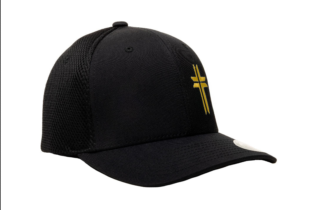 BDawk Cross Hat - Gold