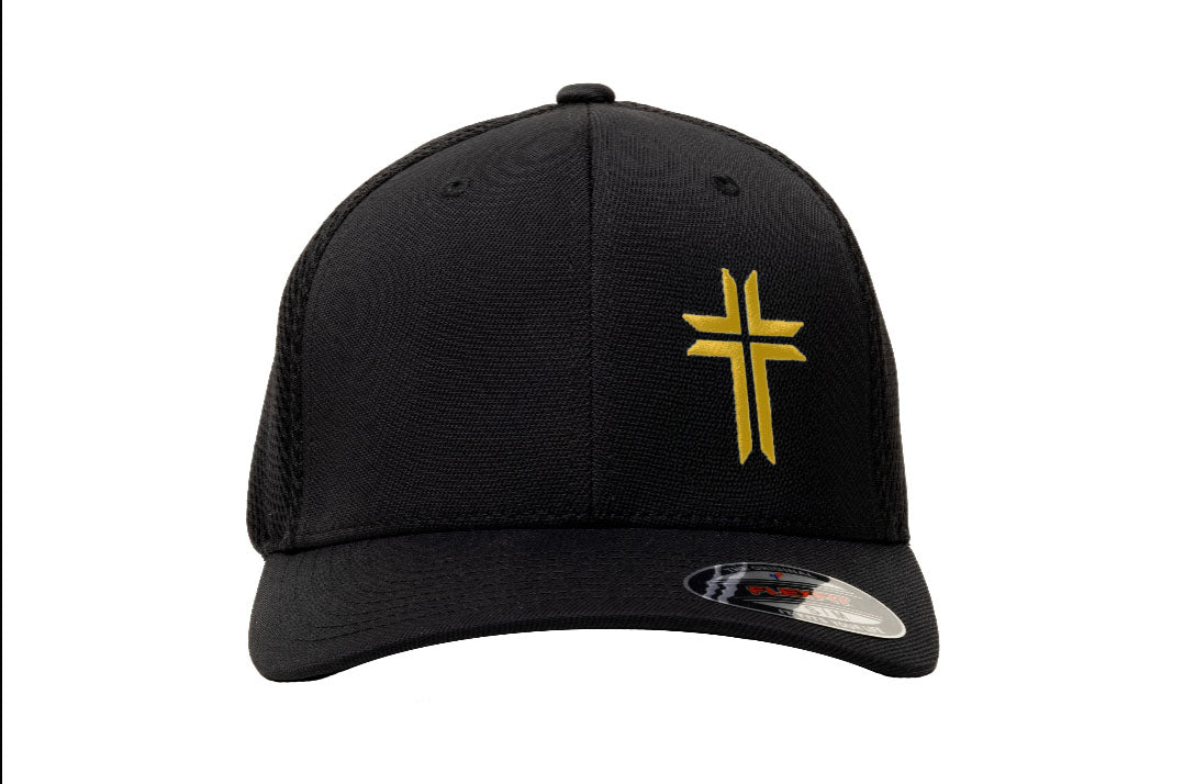 BDawk Cross Hat - Gold