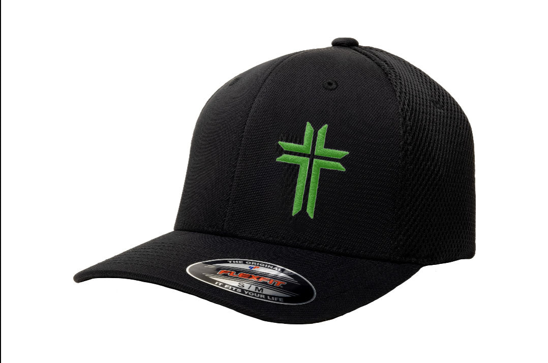 BDawk Cross Hat - Green