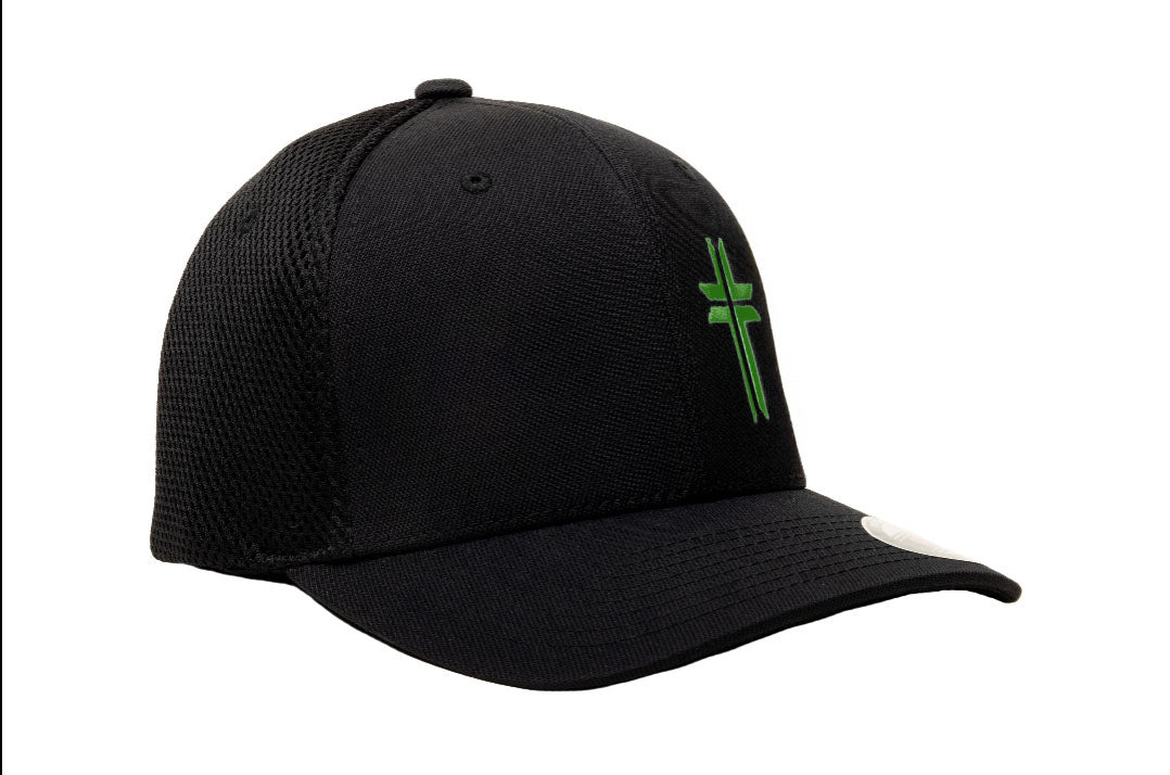 BDawk Cross Hat - Green