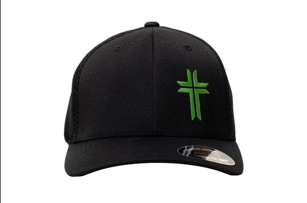 BDawk Cross Hat - Green