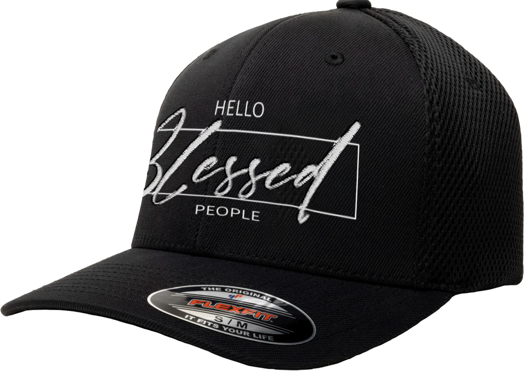 BDawk "Hello Blessed People"™ Hat - COMING SOON!