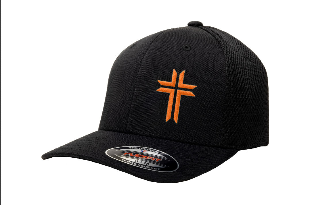 BDawk Cross Hat - Orange