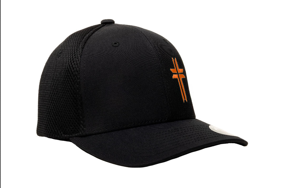 BDawk Cross Hat - Orange