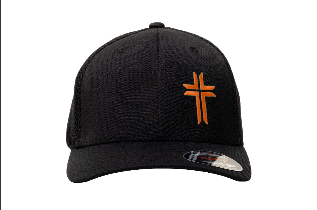 BDawk Cross Hat - Orange