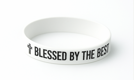 Blessed by the Best™ Bracelet (White)