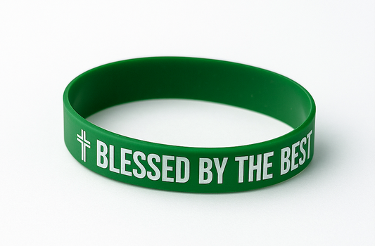 Blessed by the Best™ Bracelet (Green)