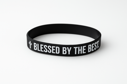 Blessed by the Best™ Bracelet (Black)