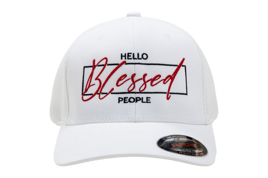BDawk "Hello Blessed People"™ Hat (Red) - COMING SOON!