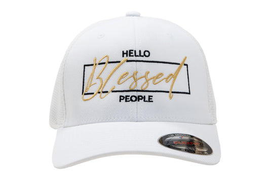 BDawk "Hello Blessed People"™ Hat (Gold) - COMING SOON!