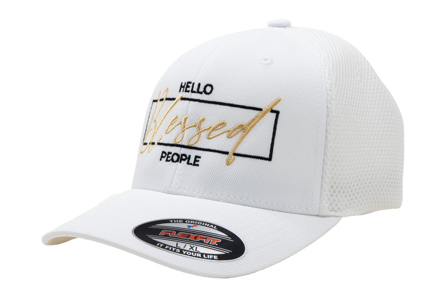 BDawk "Hello Blessed People"™ Hat (Gold) - COMING SOON!