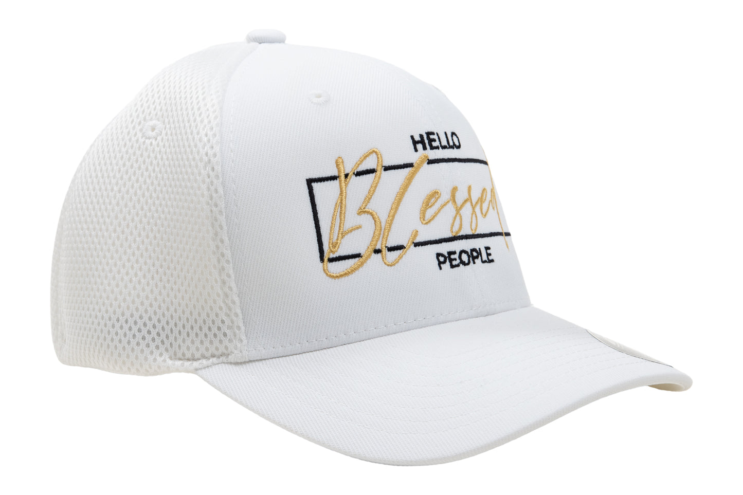BDawk "Hello Blessed People"™ Hat (Gold) - COMING SOON!