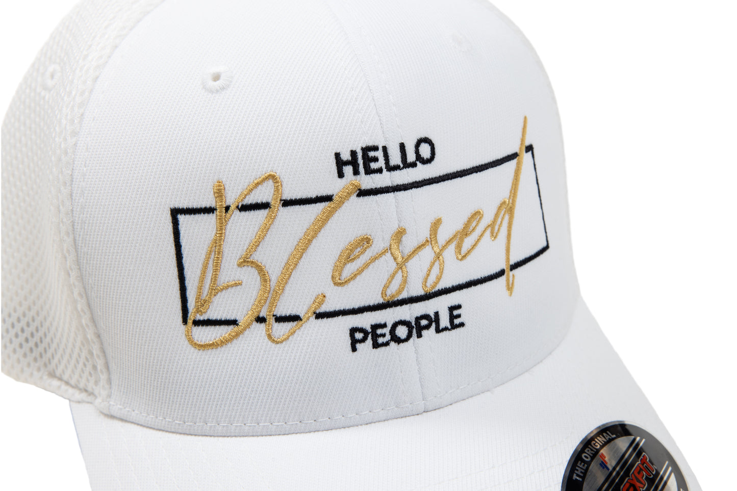 BDawk "Hello Blessed People"™ Hat (Gold) - COMING SOON!