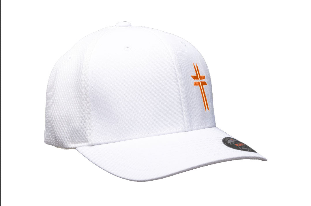 BDawk Cross Hat - Orange