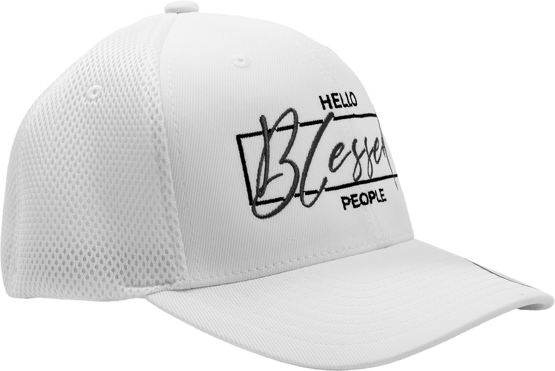 BDawk "Hello Blessed People"™ Hat - COMING SOON!