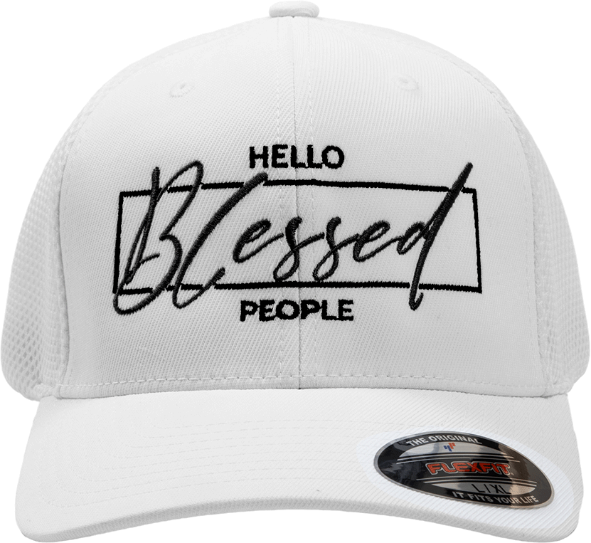 BDawk "Hello Blessed People"™ Hat - COMING SOON!
