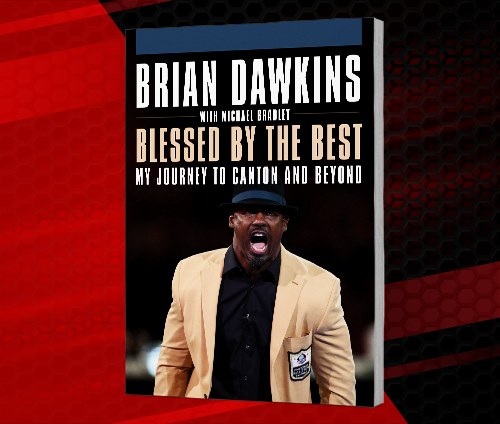 Blessed by the Best: My Journey to Canton and Beyond Hardcover